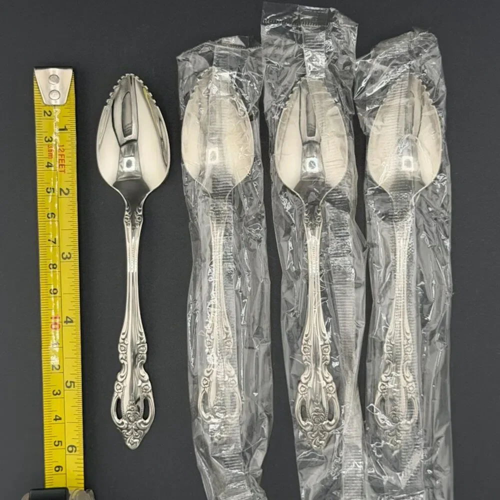 NEW Oneida Brahms Grapefruit Spoons 5 7/8